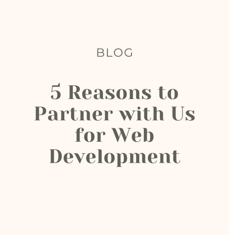 development partner for web design agencies