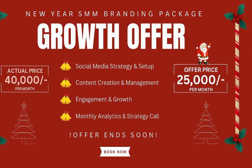 Christmas–New Year SMM Branding Offer
