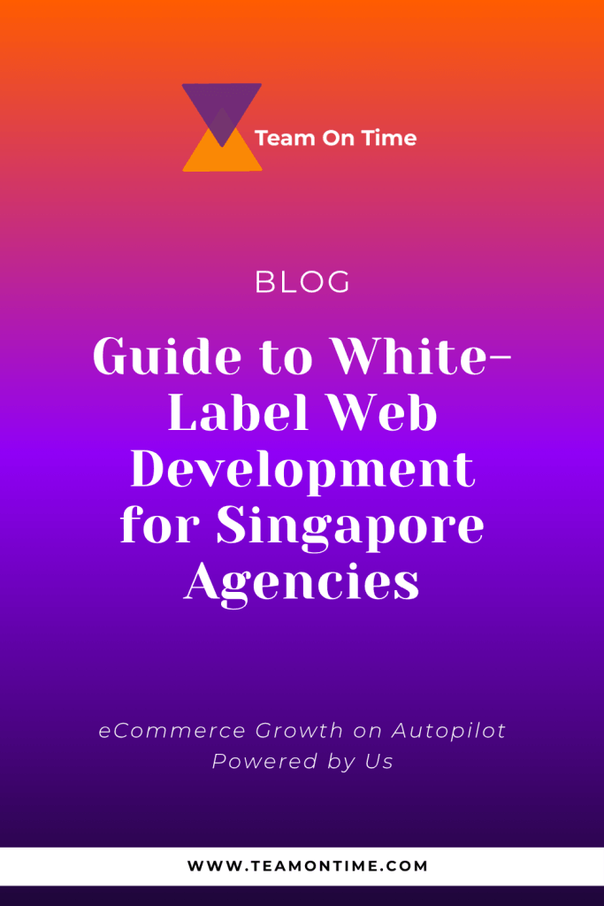 Guide to White-Label Web Development for Singapore Agencies