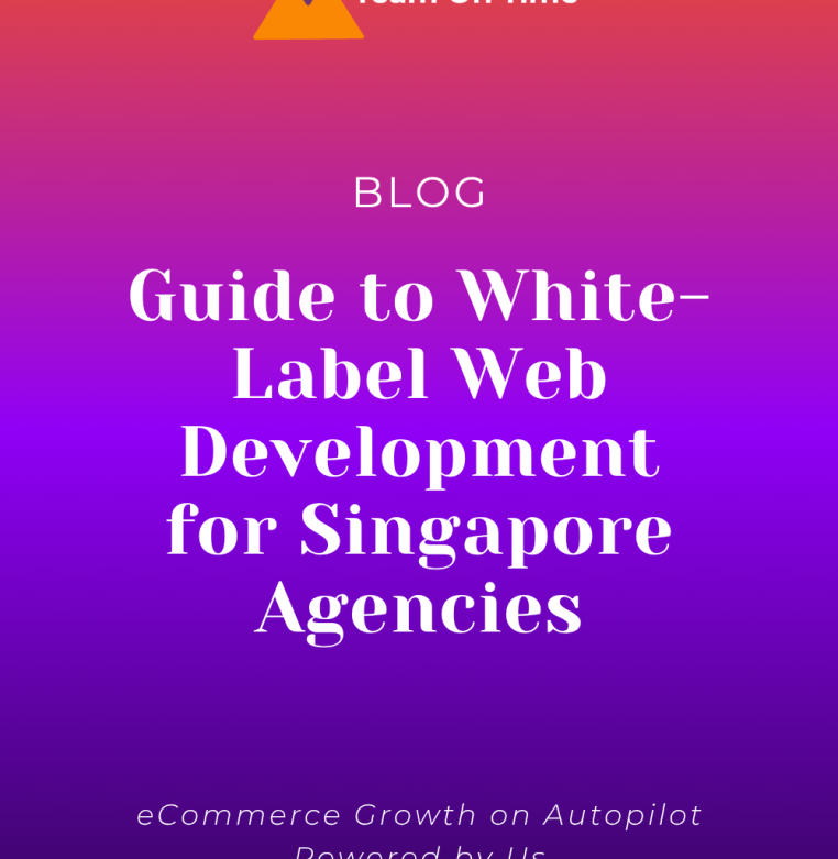 Guide to White-Label Web Development for Singapore Agencies